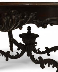 American Victorian Roux Rosewood Center Table - 1424298