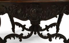 American Victorian Roux Rosewood Center Table - 1424299
