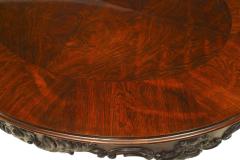 American Victorian Roux Rosewood Center Table - 1424301