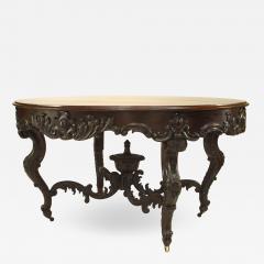 American Victorian Roux Rosewood Center Table - 1428226