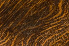 American Victorian Seagrass and Oak End Table - 4669311
