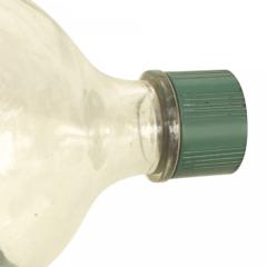 American Victorian Ship and Lighthouse in a Bottle - 4668434