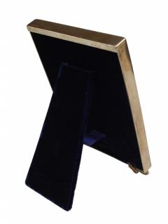 American Victorian Silver Metal Picture Frame - 3199498