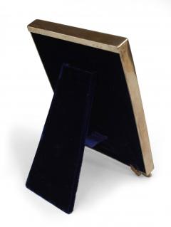 American Victorian Silver Metal Picture Frame - 4673902