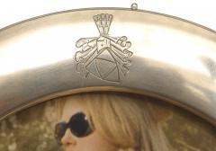 American Victorian Silver Oval Picture Frame 5 - 3200013