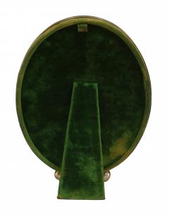 American Victorian Silver Oval Picture Frame - 3199502