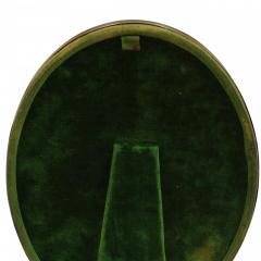 American Victorian Silver Oval Picture Frame - 3199504