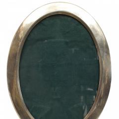 American Victorian Silver Oval Picture Frame - 3199506