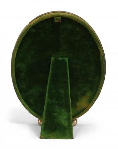 American Victorian Silver Oval Picture Frame - 4675586