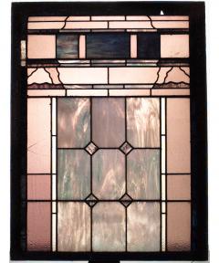 American Victorian Stained Glass Window - 4666864