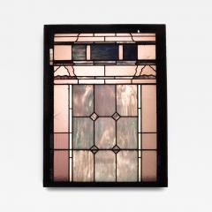 American Victorian Stained Glass Window - 4695143