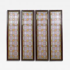 American Victorian Stained Glass Windows - 4332438
