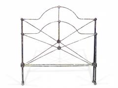 American Victorian Style Iron Twin Bed - 4661662