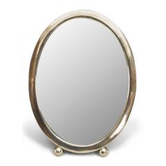 American Victorian Style Silver Oval Picture Frame - 4742213