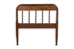 American Victorian Style Walnut Twin Bed - 4171200