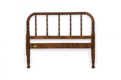 American Victorian Style Walnut Twin Bed - 4171203