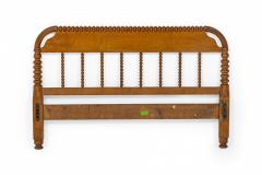 American Victorian Style Walnut Twin Bed - 4171207