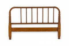 American Victorian Style Walnut Twin Bed - 4171208