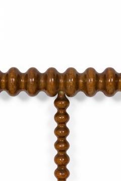 American Victorian Style Walnut Twin Bed - 4171210
