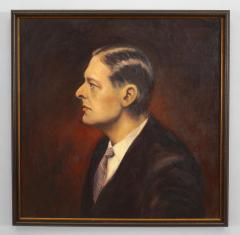 American Victorian T S Eliot Painting 1 - 3185597