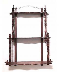 American Victorian Tiered Wall Shelf - 4674155