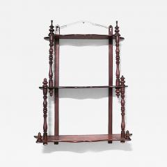 American Victorian Tiered Wall Shelf - 4721289