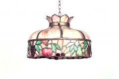 American Victorian Tiffany Style Hanging Shade - 4170228