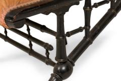 American Victorian Velvet Arm Chair - 4664456