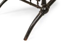 American Victorian Velvet Arm Chair - 4664457