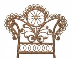 American Victorian Wicker Easel - 4665713