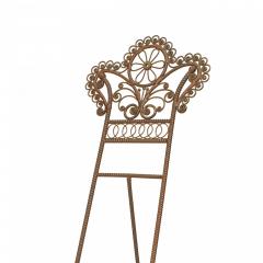 American Victorian Wicker Easel - 4665714