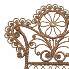 American Victorian Wicker Easel - 4665716