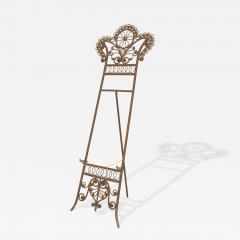 American Victorian Wicker Easel - 4694642