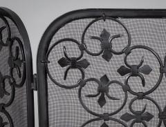 American Vintage Adjustable Fireplace Screen - 4024283
