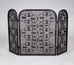 American Vintage Adjustable Fireplace Screen - 4024284