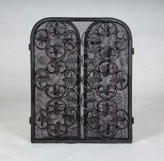 American Vintage Adjustable Fireplace Screen - 4024286