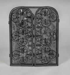 American Vintage Adjustable Fireplace Screen - 4024287