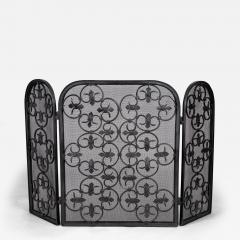 American Vintage Adjustable Fireplace Screen - 4029177