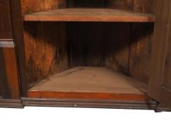 American Walnut Corner Cupboard - 4141116