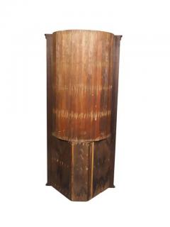 American Walnut Corner Cupboard - 4141144