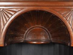 American Walnut Corner Cupboard - 4141147