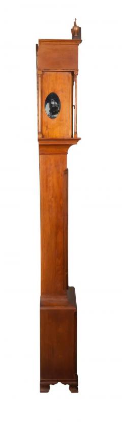 American Walnut Tall Case Clock by Solomon Gorgas - 4137265