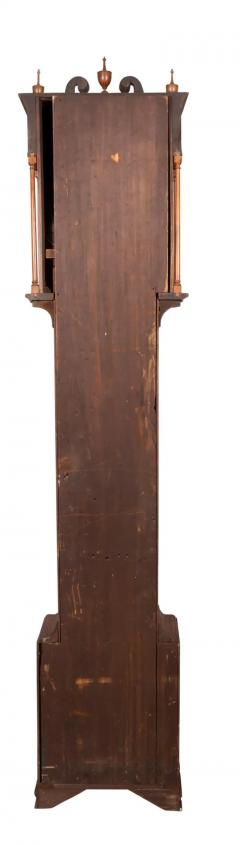 American Walnut Tall Case Clock by Solomon Gorgas - 4137272