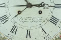 American Walnut Tall Case Clock by Solomon Gorgas - 4137342