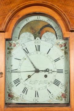 American Walnut Tall Case Clock by Solomon Gorgas - 4137355