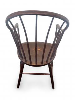 American Windsor style hoop back armchair - 4665514