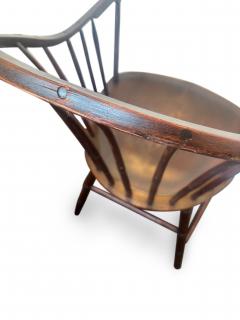 American Windsor style hoop back armchair - 4665515