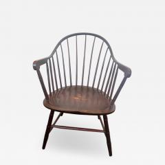 American Windsor style hoop back armchair - 4728958