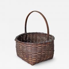 American basket 19th century - 4393335