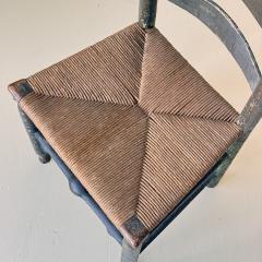 American ladder back side chair mid late 18th century - 4384995